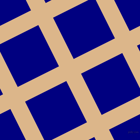 27/117 degree angle diagonal checkered chequered lines, 54 pixel lines width, 152 pixel square size, Brandy and Navy plaid checkered seamless tileable