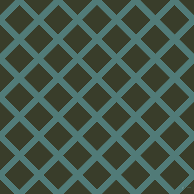 45/135 degree angle diagonal checkered chequered lines, 27 pixel lines width, 86 pixel square sizeBreaker Bay and Green Kelp plaid checkered seamless tileable