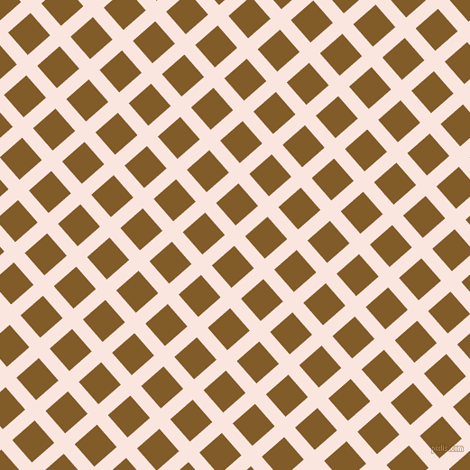 41/131 degree angle diagonal checkered chequered lines, 16 pixel lines width, 33 pixel square size, Bridesmaid and Hot Curry plaid checkered seamless tileable