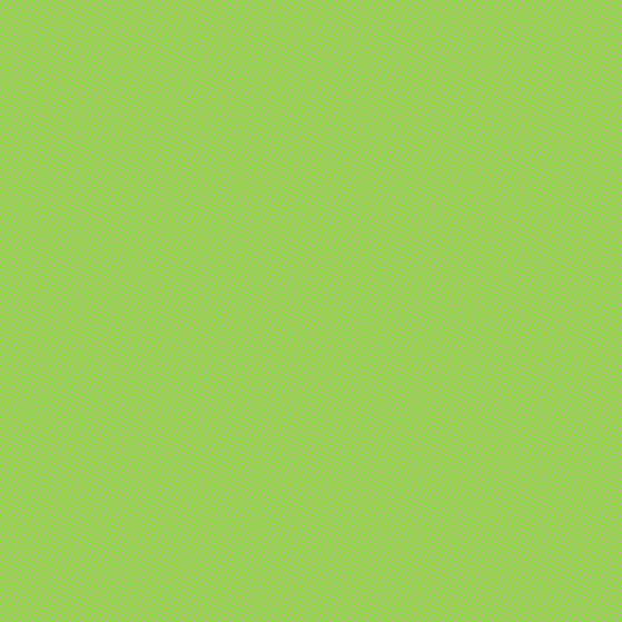 63/153 degree angle diagonal checkered chequered lines, 1 pixel lines width, 4 pixel square size, Bright Green and Coriander plaid checkered seamless tileable