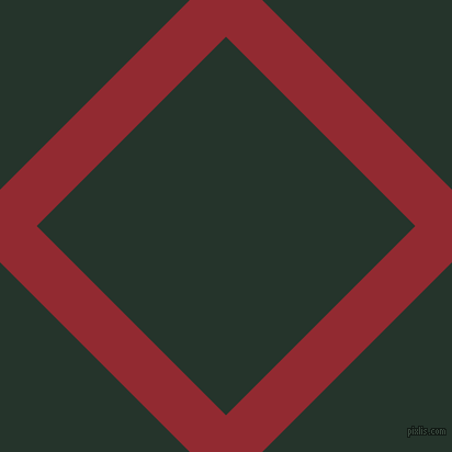 45/135 degree angle diagonal checkered chequered lines, 47 pixel lines width, 244 pixel square size, Bright Red and Holly plaid checkered seamless tileable