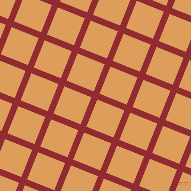 68/158 degree angle diagonal checkered chequered lines, 21 pixel line width, 98 pixel square size, Bright Red and Porsche plaid checkered seamless tileable