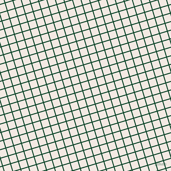 17/107 degree angle diagonal checkered chequered lines, 3 pixel lines width, 23 pixel square size, British Racing Green and Sauvignon plaid checkered seamless tileable