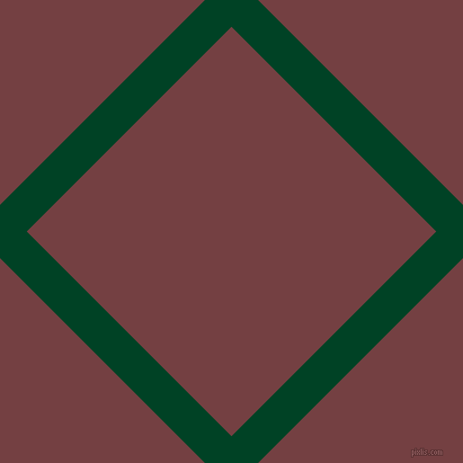 45/135 degree angle diagonal checkered chequered lines, 42 pixel line width, 322 pixel square size, British Racing Green and Tosca plaid checkered seamless tileable