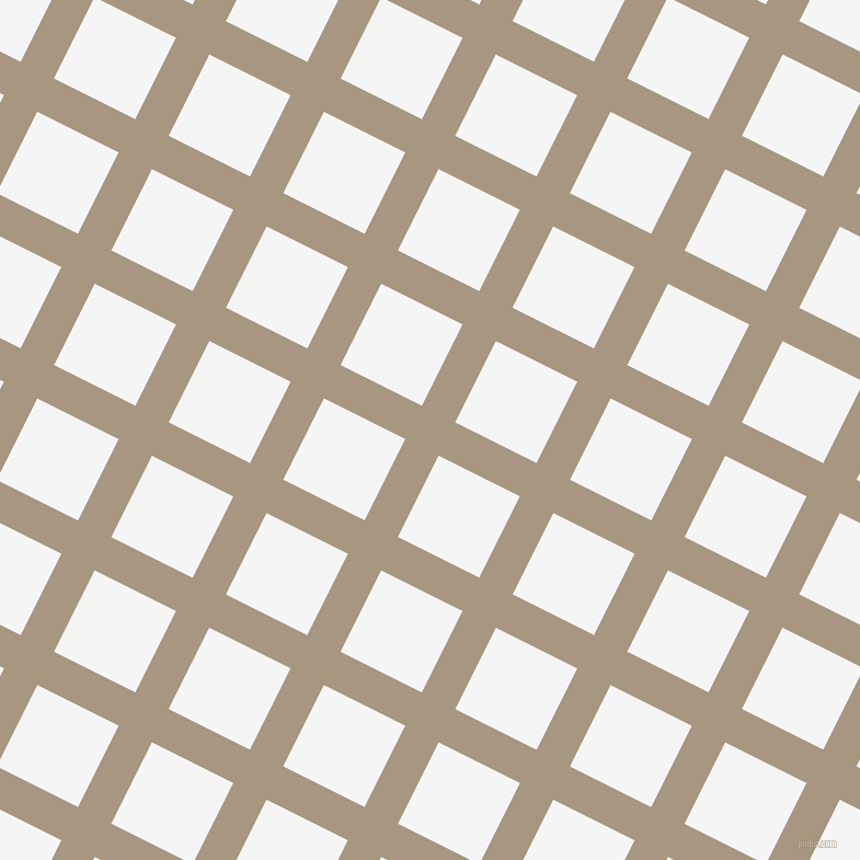 63/153 degree angle diagonal checkered chequered lines, 34 pixel lines width, 83 pixel square size, Bronco and White Smoke plaid checkered seamless tileable