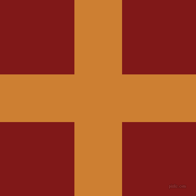 checkered chequered horizontal vertical lines, 98 pixel line width, 305 pixel square sizeBronze and Falu Red plaid checkered seamless tileable