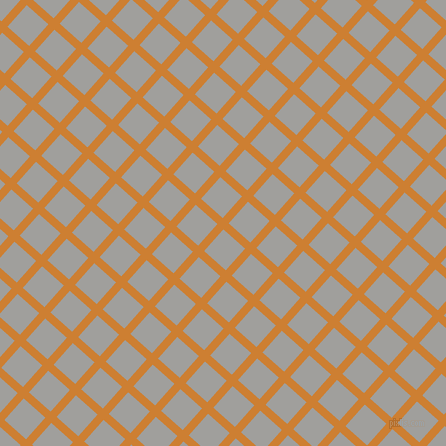 48/138 degree angle diagonal checkered chequered lines, 8 pixel line width, 29 pixel square size, Bronze and Mountain Mist plaid checkered seamless tileable