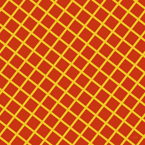 52/142 degree angle diagonal checkered chequered lines, 7 pixel line width, 36 pixel square size, Broom and Harley Davidson Orange plaid checkered seamless tileable