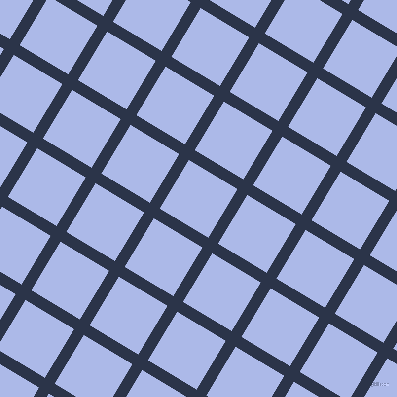 59/149 degree angle diagonal checkered chequered lines, 23 pixel lines width, 115 pixel square size, Bunting and Perano plaid checkered seamless tileable
