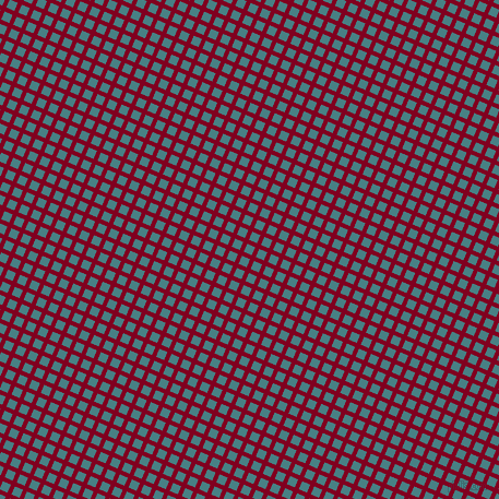 67/157 degree angle diagonal checkered chequered lines, 4 pixel lines width, 8 pixel square size, Burgundy and Paradiso plaid checkered seamless tileable