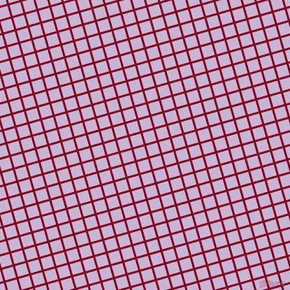 16/106 degree angle diagonal checkered chequered lines, 3 pixel line width, 16 pixel square size, Burgundy and Prelude plaid checkered seamless tileable