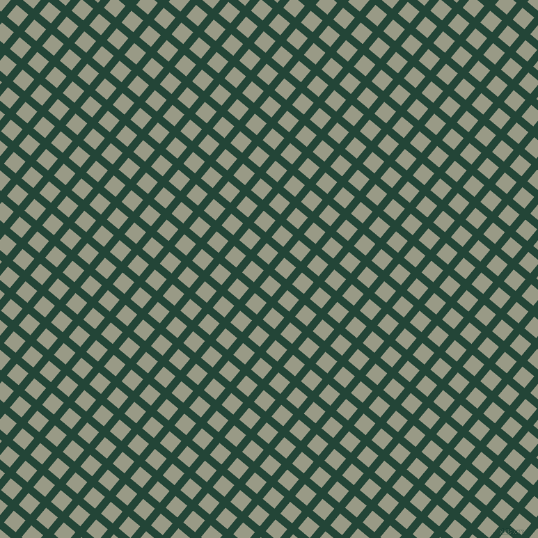 50/140 degree angle diagonal checkered chequered lines, 11 pixel line width, 22 pixel square size, Burnham and Lemon Grass plaid checkered seamless tileable