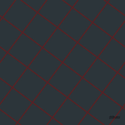 53/143 degree angle diagonal checkered chequered lines, 4 pixel lines width, 80 pixel square sizeBurnt Crimson and Gunmetal plaid checkered seamless tileable