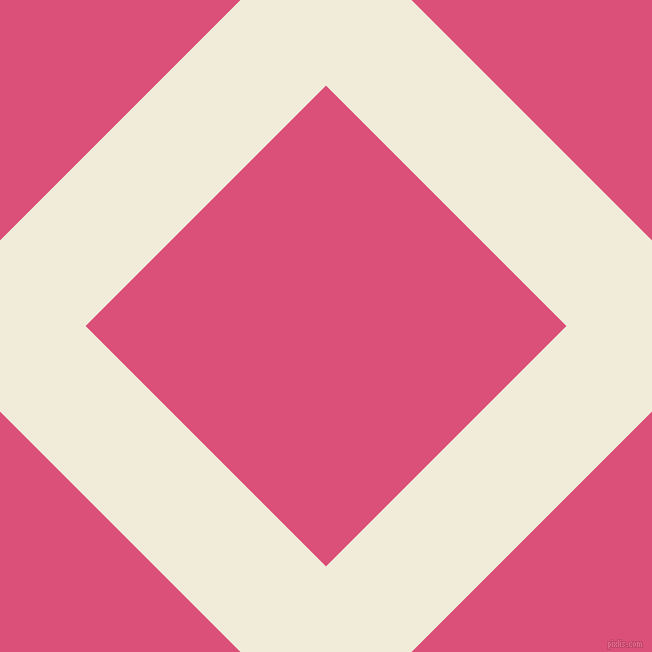 45/135 degree angle diagonal checkered chequered lines, 121 pixel lines width, 340 pixel square size, Buttery White and Cranberry plaid checkered seamless tileable