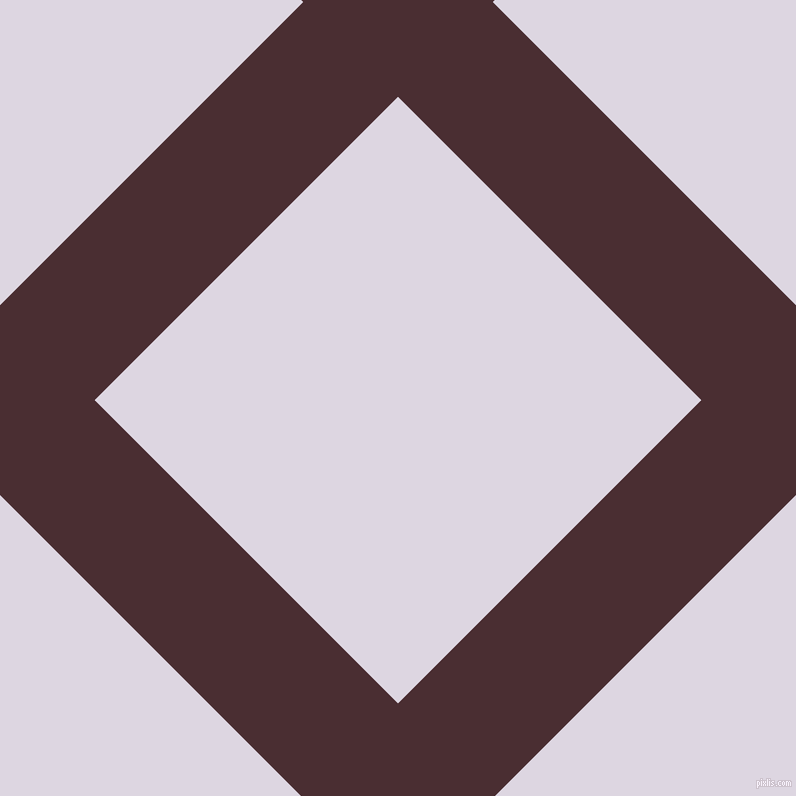 45/135 degree angle diagonal checkered chequered lines, 134 pixel line width, 429 pixel square size, Cab Sav and Titan White plaid checkered seamless tileable