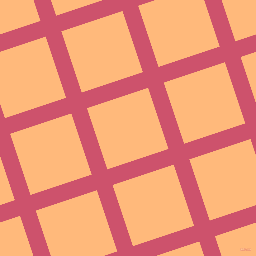 18/108 degree angle diagonal checkered chequered lines, 53 pixel lines width, 207 pixel square size, Cabaret and Macaroni And Cheese plaid checkered seamless tileable