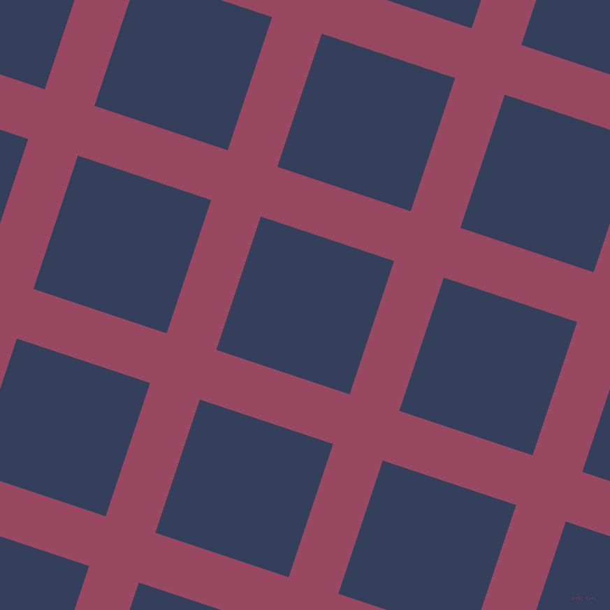 72/162 degree angle diagonal checkered chequered lines, 75 pixel line width, 201 pixel square size, Cadillac and Gulf Blue plaid checkered seamless tileable