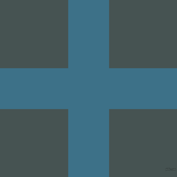 checkered chequered horizontal vertical lines, 142 pixel lines width, 473 pixel square size, Calypso and Dark Slate plaid checkered seamless tileable