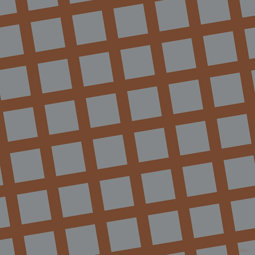 9/99 degree angle diagonal checkered chequered lines, 41 pixel lines width, 106 pixel square size, Cape Palliser and Aluminium plaid checkered seamless tileable