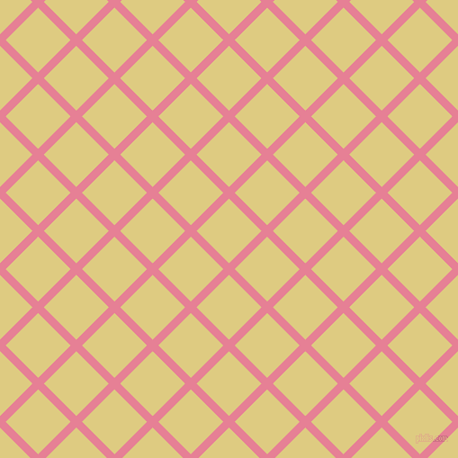 45/135 degree angle diagonal checkered chequered lines, 9 pixel lines width, 51 pixel square size, Carissma and Sandwisp plaid checkered seamless tileable