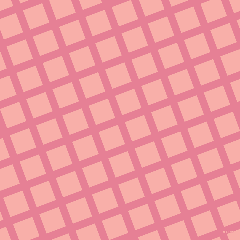 21/111 degree angle diagonal checkered chequered lines, 24 pixel lines width, 66 pixel square size, Carissma and Sundown plaid checkered seamless tileable