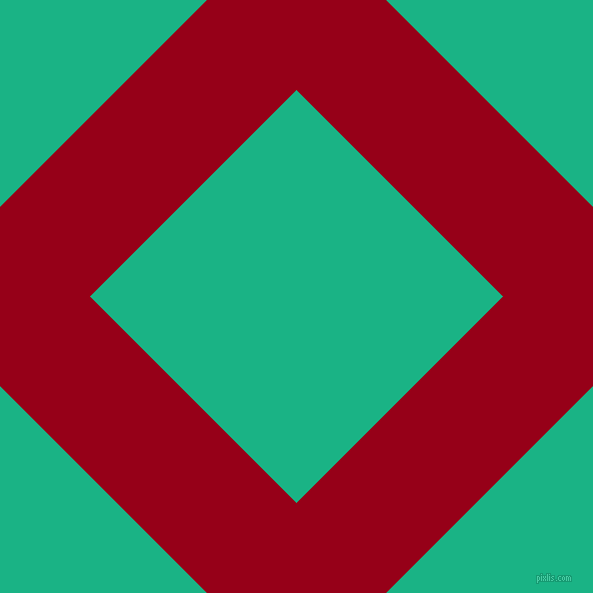 45/135 degree angle diagonal checkered chequered lines, 127 pixel line width, 292 pixel square size, Carmine and Mountain Meadow plaid checkered seamless tileable