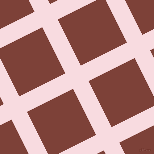 27/117 degree angle diagonal checkered chequered lines, 56 pixel lines width, 167 pixel square size, Carousel Pink and Red Robin plaid checkered seamless tileable