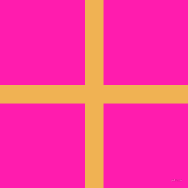 checkered chequered horizontal vertical lines, 60 pixel lines width, 543 pixel square size, Casablanca and Spicy Pink plaid checkered seamless tileable