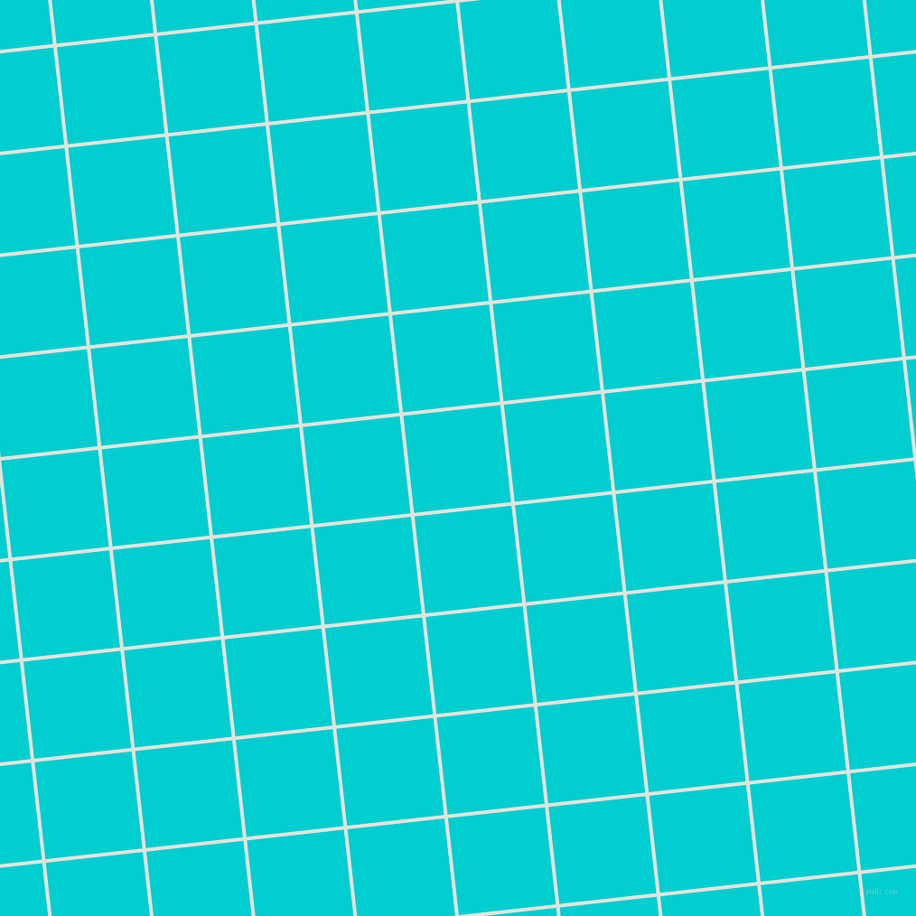 6/96 degree angle diagonal checkered chequered lines, 4 pixel line width, 108 pixel square size, Catskill White and Dark Turquoise plaid checkered seamless tileable