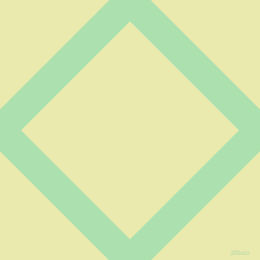 45/135 degree angle diagonal checkered chequered lines, 58 pixel line width, 301 pixel square size, Celadon and Medium Goldenrod plaid checkered seamless tileable