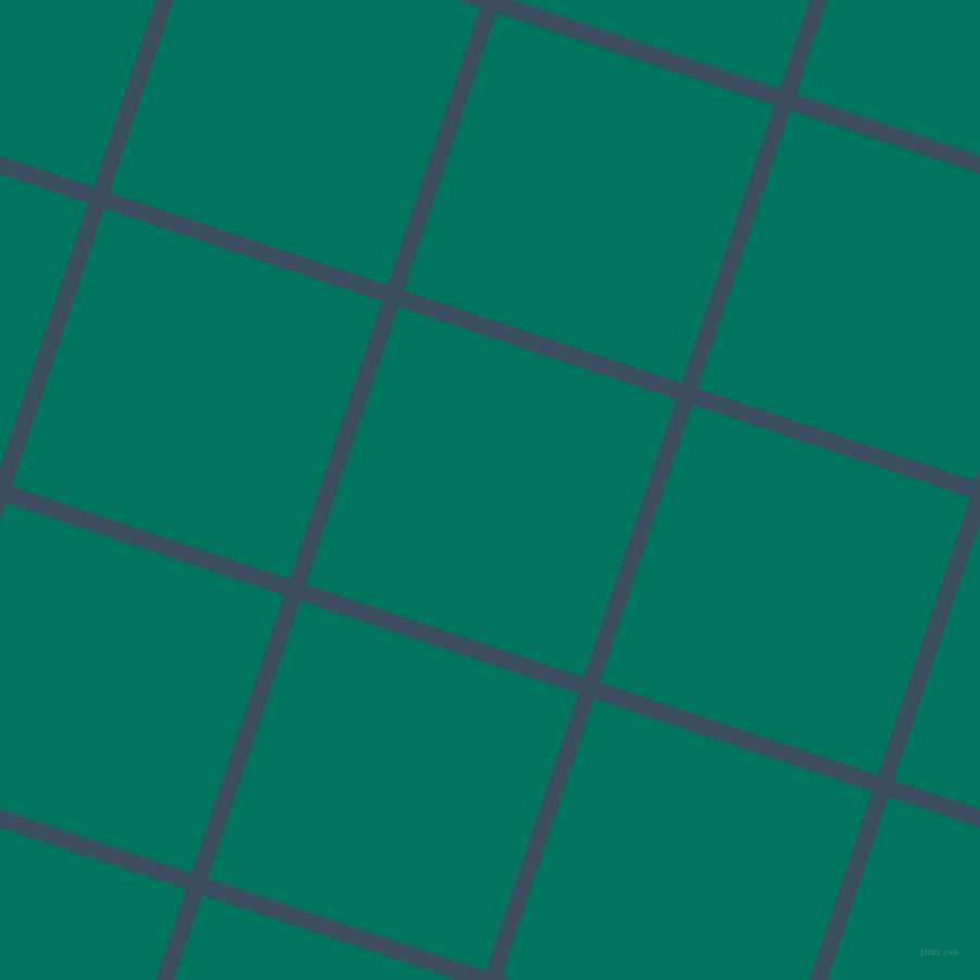 72/162 degree angle diagonal checkered chequered lines, 16 pixel lines width, 269 pixel square size, Cello and Tropical Rain Forest plaid checkered seamless tileable