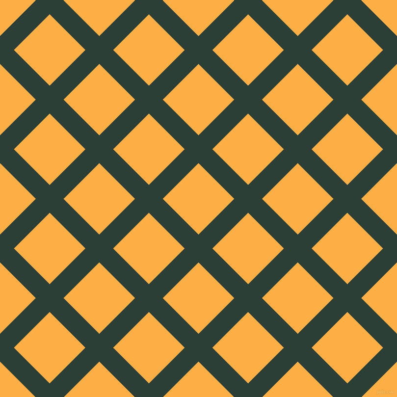 45/135 degree angle diagonal checkered chequered lines, 40 pixel line width, 103 pixel square size, Celtic and My Sin plaid checkered seamless tileable