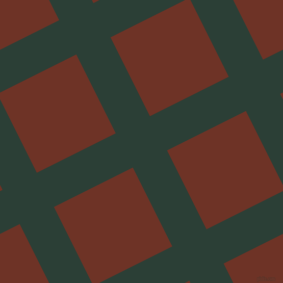 27/117 degree angle diagonal checkered chequered lines, 75 pixel line width, 173 pixel square size, Celtic and Pueblo plaid checkered seamless tileable
