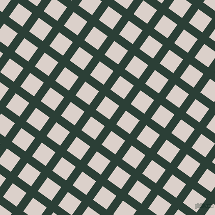 54/144 degree angle diagonal checkered chequered lines, 16 pixel line width, 33 pixel square size, Celtic and Swiss Coffee plaid checkered seamless tileable