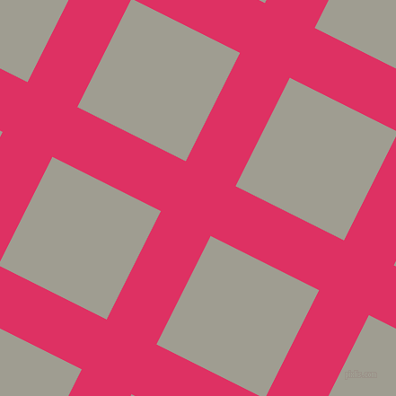 63/153 degree angle diagonal checkered chequered lines, 62 pixel lines width, 135 pixel square size, Cerise and Dawn plaid checkered seamless tileable