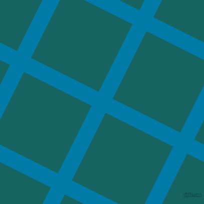 63/153 degree angle diagonal checkered chequered lines, 31 pixel lines width, 151 pixel square size, Cerulean and Blue Stone plaid checkered seamless tileable