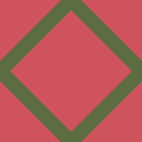 45/135 degree angle diagonal checkered chequered lines, 58 pixel line width, 352 pixel square size, Chalet Green and Mandy plaid checkered seamless tileable