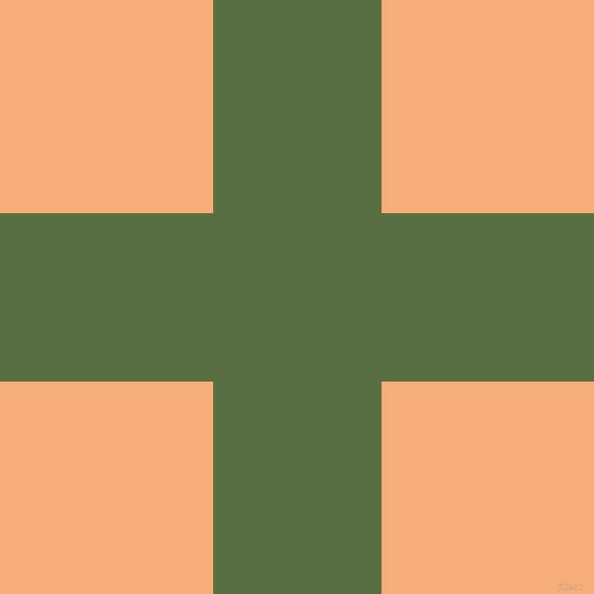 checkered chequered horizontal vertical lines, 237 pixel lines width, 599 pixel square size, Chalet Green and Tacao plaid checkered seamless tileable