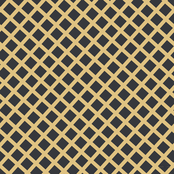 48/138 degree angle diagonal checkered chequered lines, 12 pixel lines width, 30 pixel square size, Chalky and Vulcan plaid checkered seamless tileable