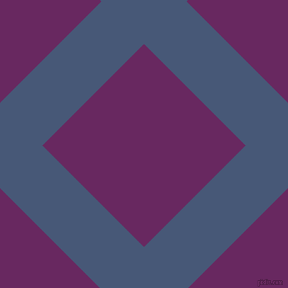45/135 degree angle diagonal checkered chequered lines, 85 pixel lines width, 203 pixel square size, Chambray and Palatinate Purple plaid checkered seamless tileable