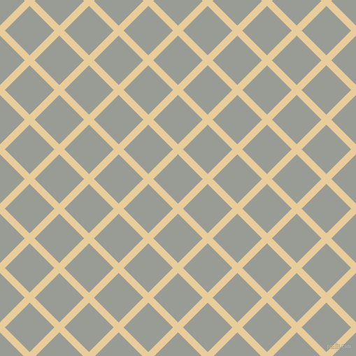 45/135 degree angle diagonal checkered chequered lines, 10 pixel line width, 50 pixel square size, Chamois and Delta plaid checkered seamless tileable