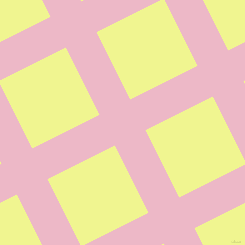 27/117 degree angle diagonal checkered chequered lines, 119 pixel lines width, 262 pixel square size, Chantilly and Tidal plaid checkered seamless tileable
