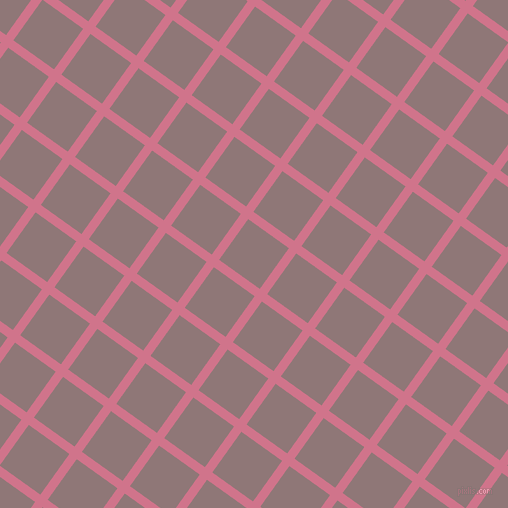 54/144 degree angle diagonal checkered chequered lines, 9 pixel lines width, 50 pixel square size, Charm and Bazaar plaid checkered seamless tileable