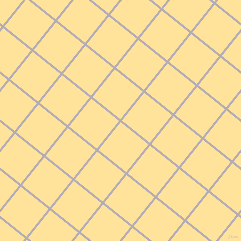 51/141 degree angle diagonal checkered chequered lines, 7 pixel line width, 121 pixel square size, Chatelle and Cream Brulee plaid checkered seamless tileable