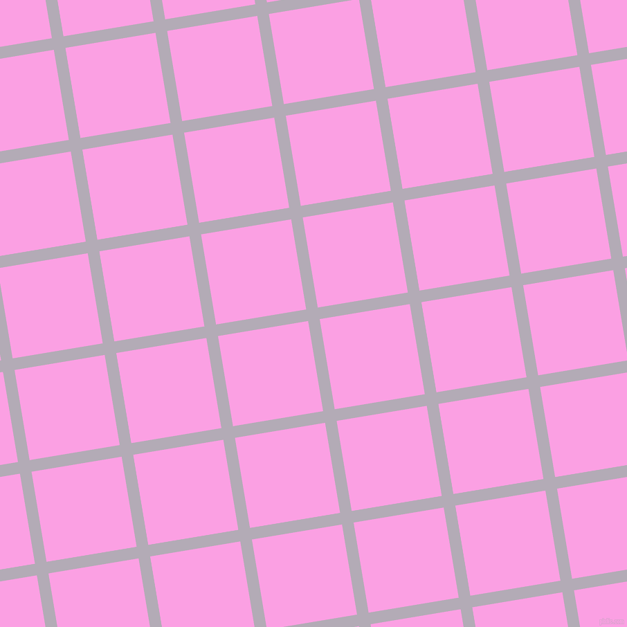 9/99 degree angle diagonal checkered chequered lines, 17 pixel lines width, 132 pixel square size, Chatelle and Lavender Rose plaid checkered seamless tileable