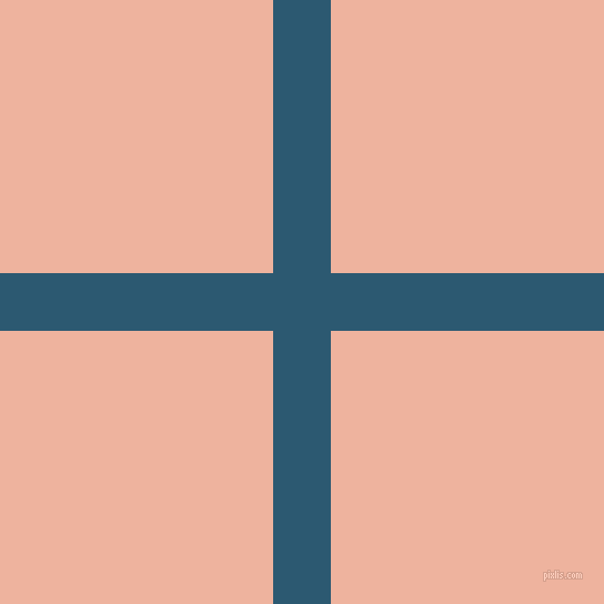 checkered chequered horizontal vertical lines, 52 pixel lines width, 492 pixel square size, Chathams Blue and Wax Flower plaid checkered seamless tileable