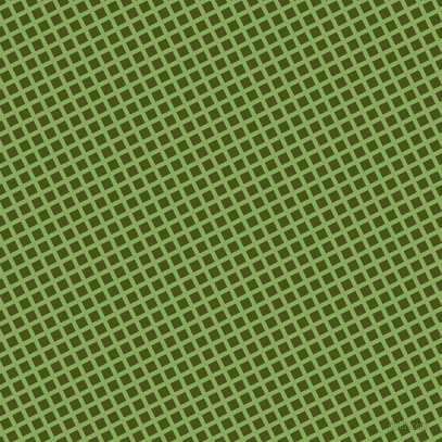 27/117 degree angle diagonal checkered chequered lines, 4 pixel lines width, 9 pixel square size, Chelsea Cucumber and Verdun Green plaid checkered seamless tileable