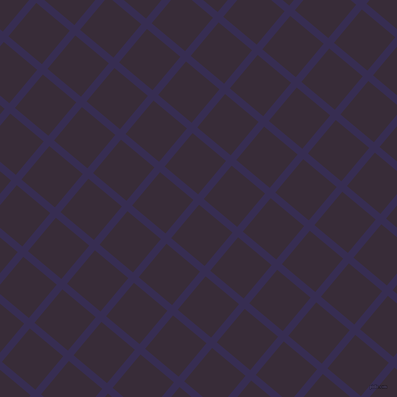 50/140 degree angle diagonal checkered chequered lines, 15 pixel line width, 89 pixel square size, Cherry Pie and Valentino plaid checkered seamless tileable