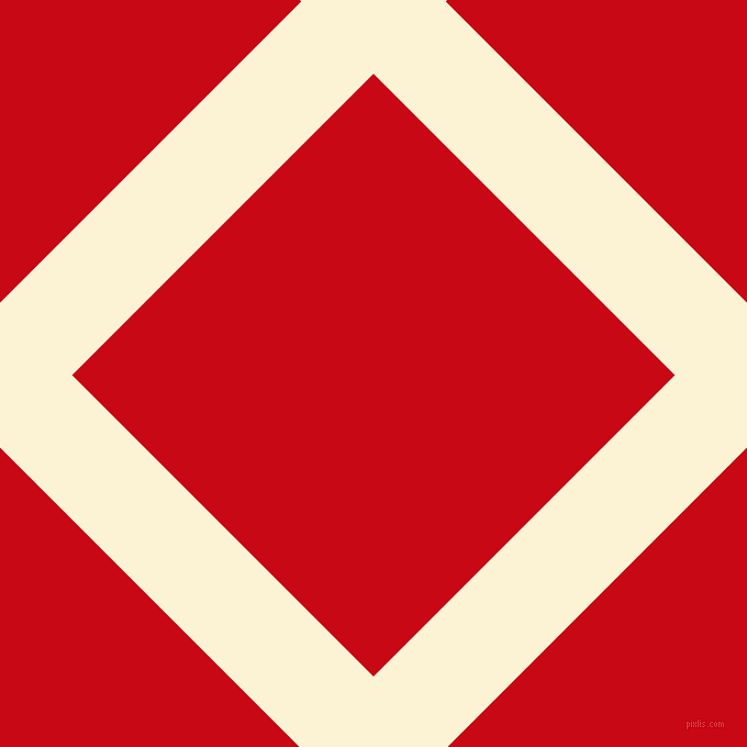 45/135 degree angle diagonal checkered chequered lines, 93 pixel lines width, 388 pixel square size, China Ivory and Venetian Red plaid checkered seamless tileable