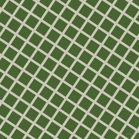 56/146 degree angle diagonal checkered chequered lines, 8 pixel line width, 34 pixel square size, Chrome White and Dell plaid checkered seamless tileable